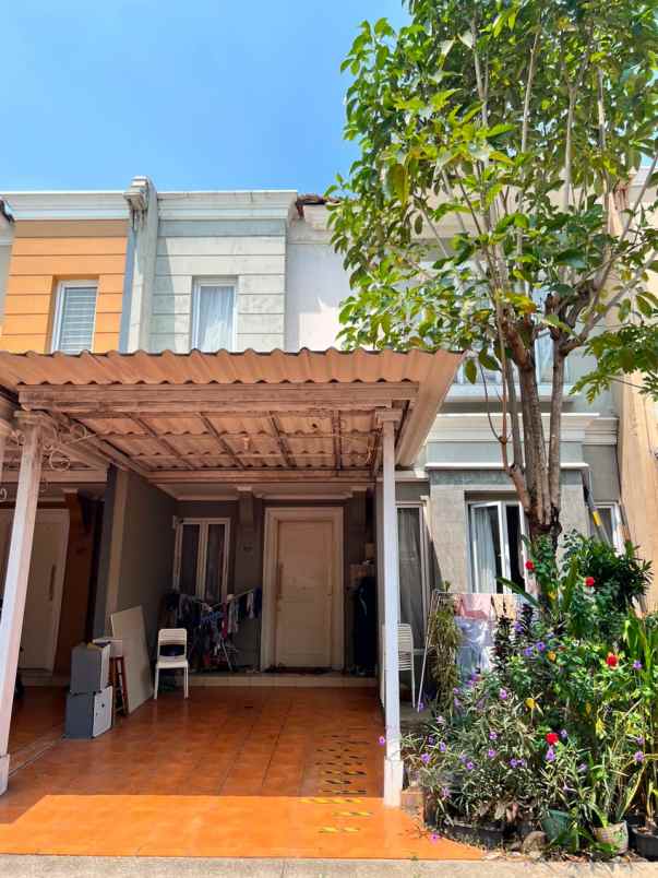 dijual rumah cluster elista village