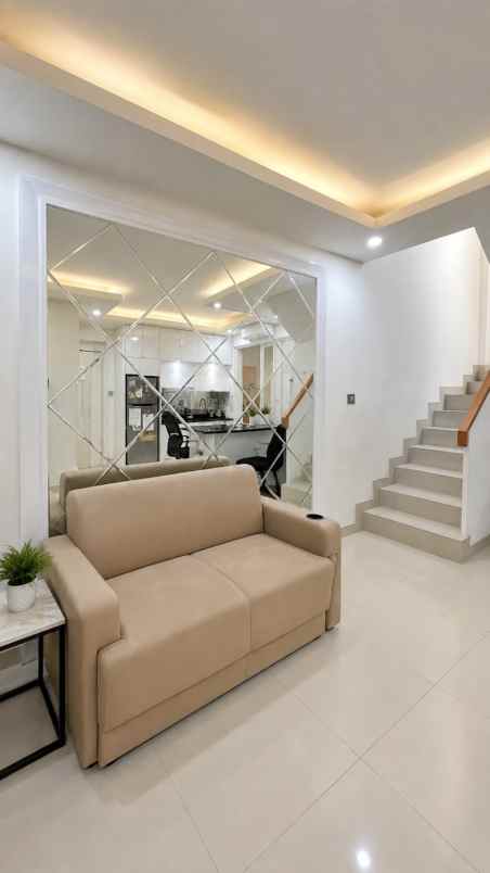 dijual rumah cluster elista village