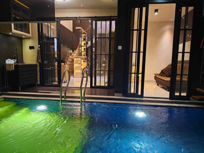 dijual rumah cluster gate away pasteur