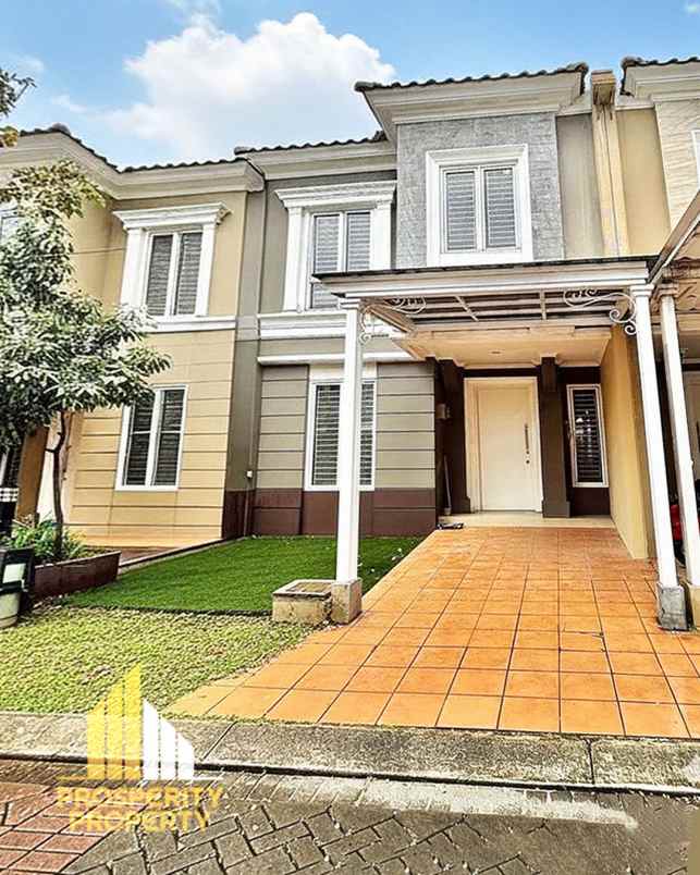 dijual rumah cluster karelia village by