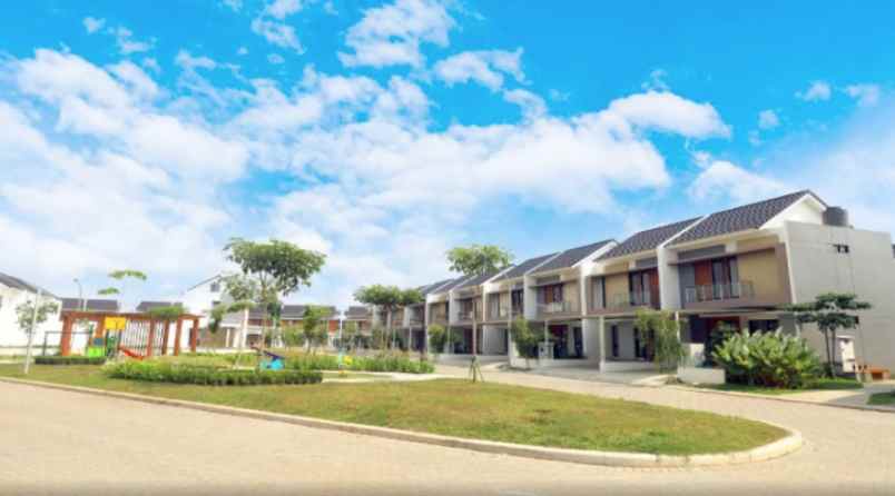 dijual rumah cluster lavesh harapan