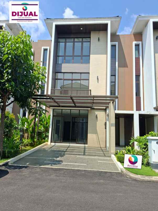 dijual rumah cluster morizen summarecon