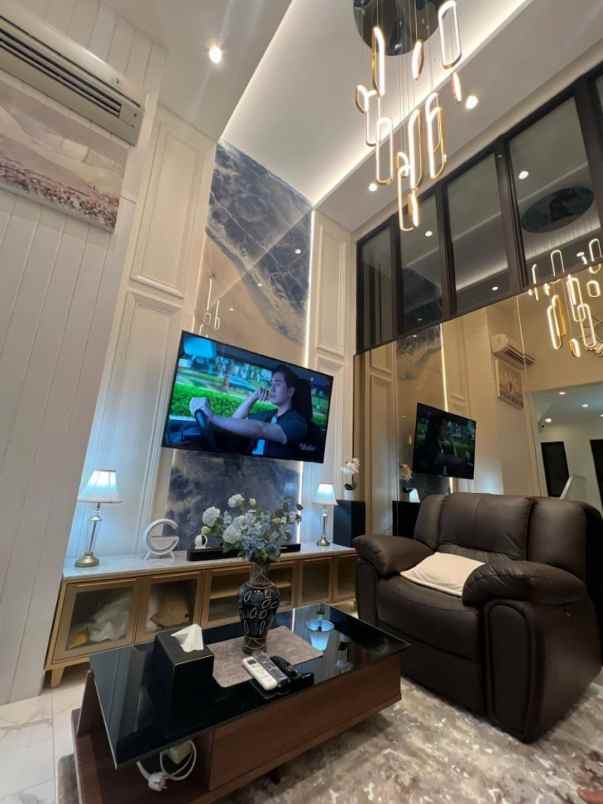dijual rumah cluster semayang jakarta
