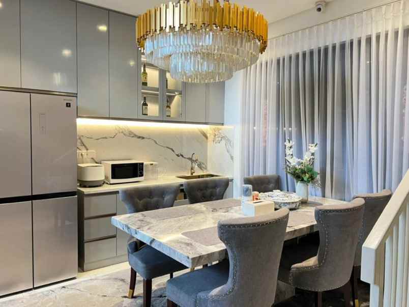 dijual rumah cluster semayang jakarta