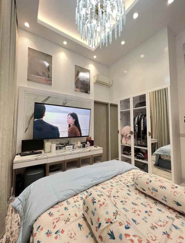 dijual rumah cluster semayang jakarta