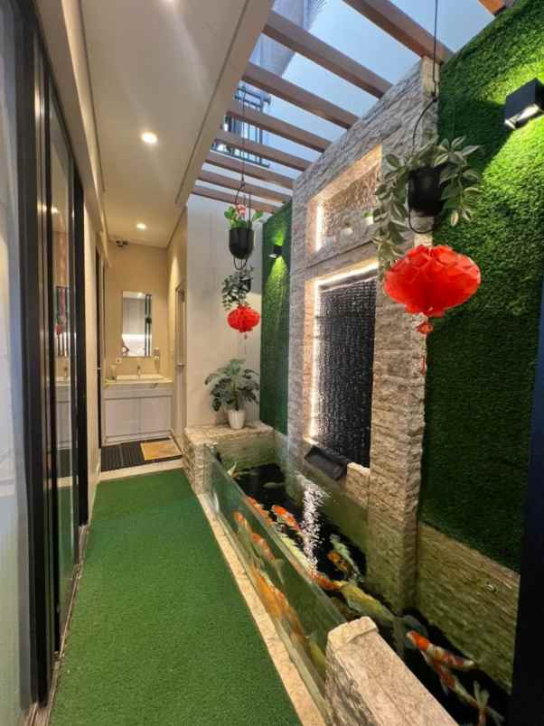 dijual rumah cluster semayang jakarta