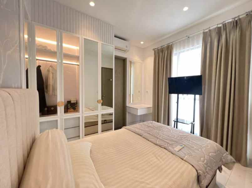 dijual rumah cluster semayang jakarta
