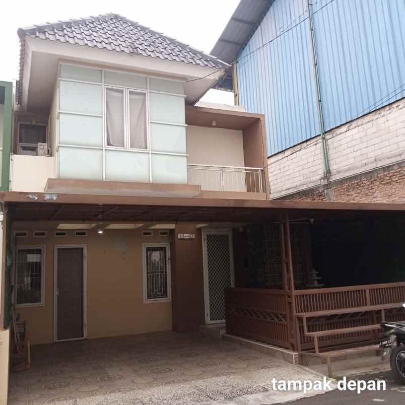 dijual rumah crv residance jati asih