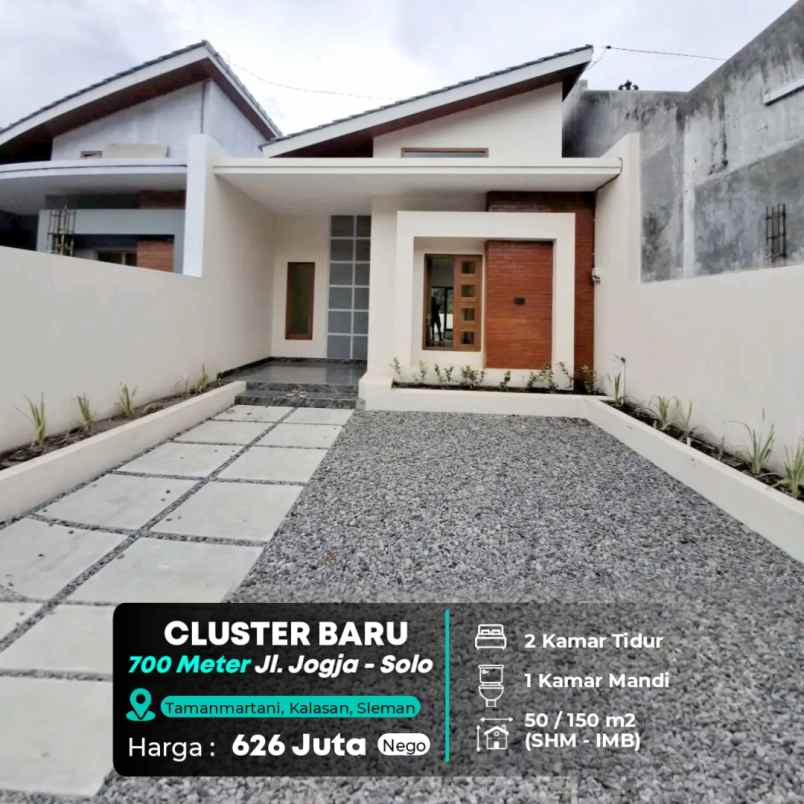 dijual rumah dekat candi prambanan