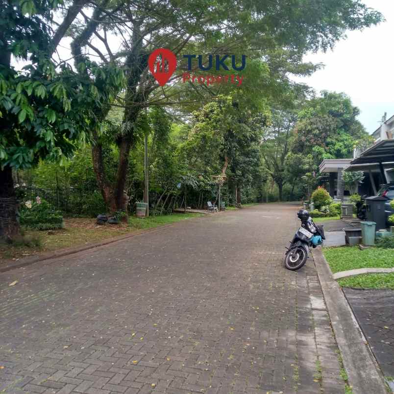 dijual rumah delatinos full furnished murah