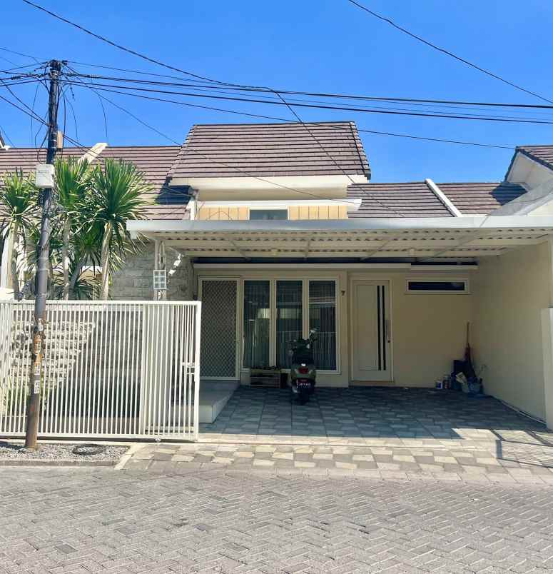 dijual rumah deltasari baru