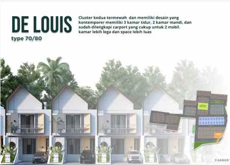 dijual rumah di alcazar vila dan resort