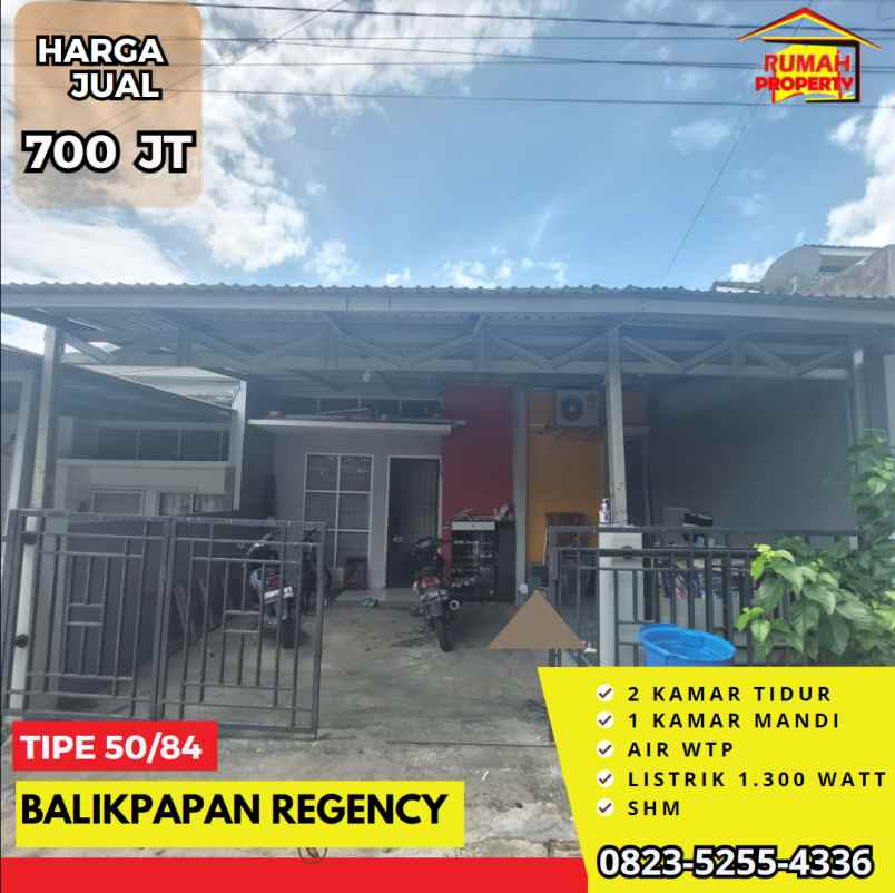 dijual rumah di balikpapan regency kaltim