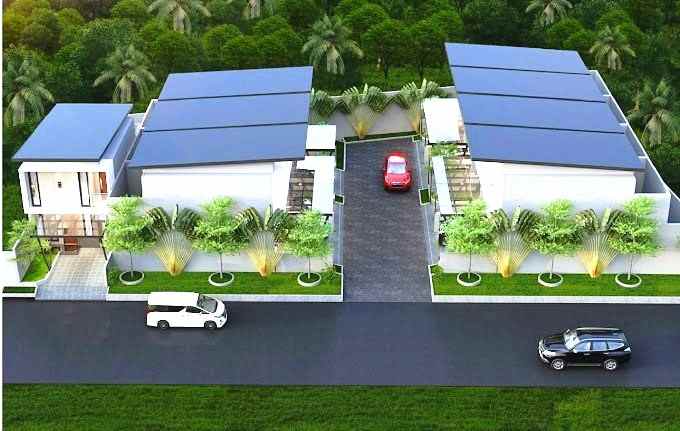 dijual rumah di naterman jatijajar depok