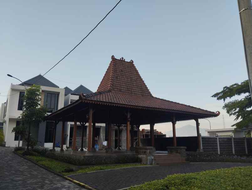 dijual rumah di perumahan bale tentrem ketileng