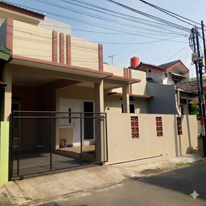 dijual rumah di pondok pekayon indah bekasi selatan