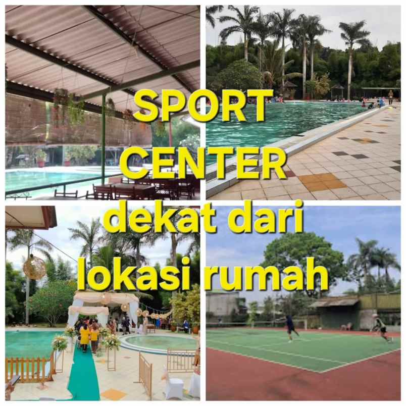 dijual rumah di sawangan harga di bawah njop 2025 bu