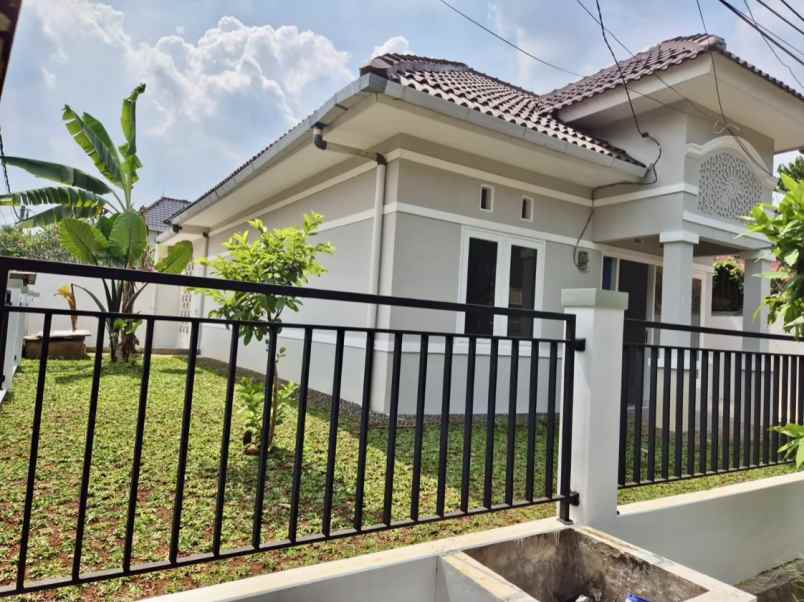 dijual rumah di sawangan harga di bawah njop 2025 bu