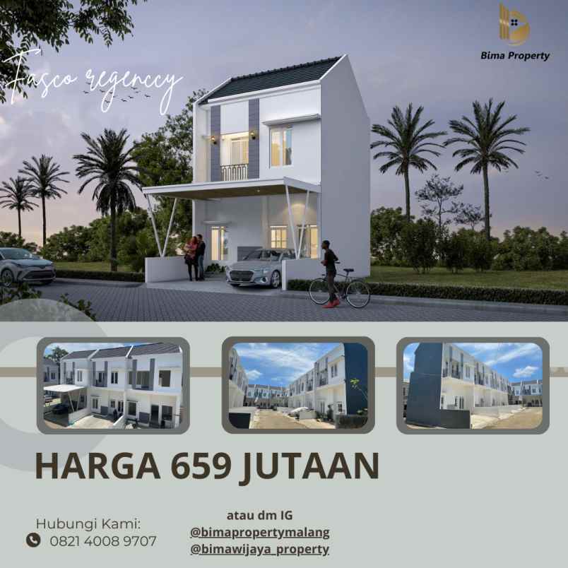 dijual rumah fasco regency