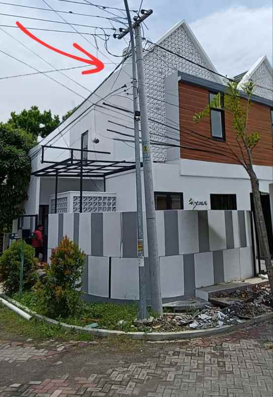 dijual rumah gading pantai