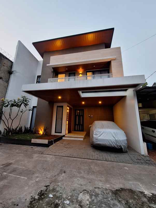 dijual rumah galaxy jaka setia bekasi