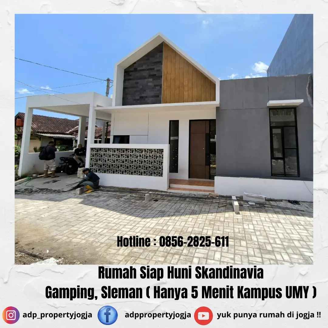 dijual rumah gamping 5 menit kampus umy