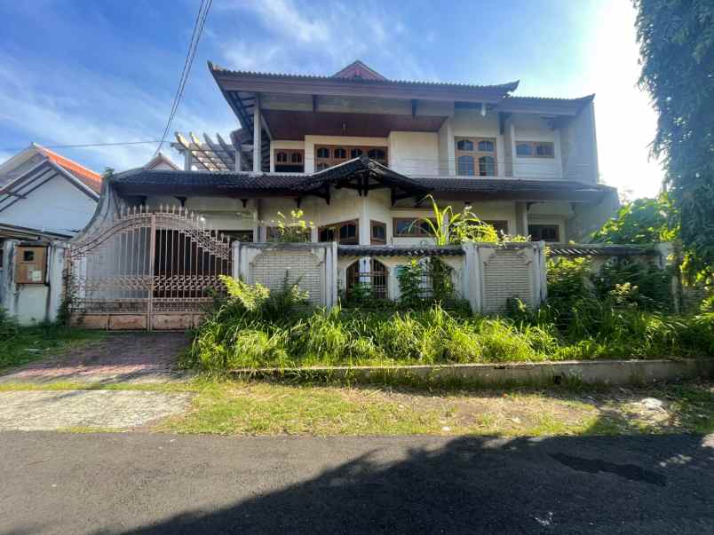 dijual rumah gatot subroto