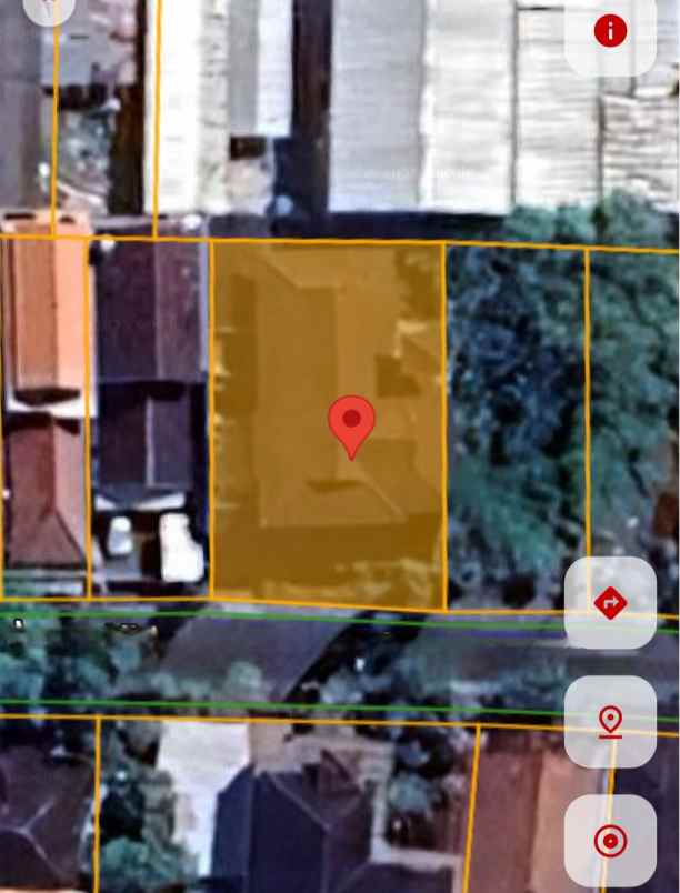 dijual rumah gatot subroto