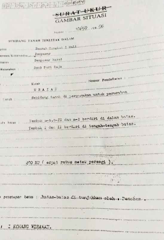 dijual rumah gatot subroto