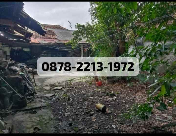 dijual rumah gatot subroto bandung