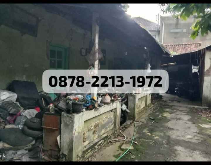 dijual rumah gatot subroto bandung