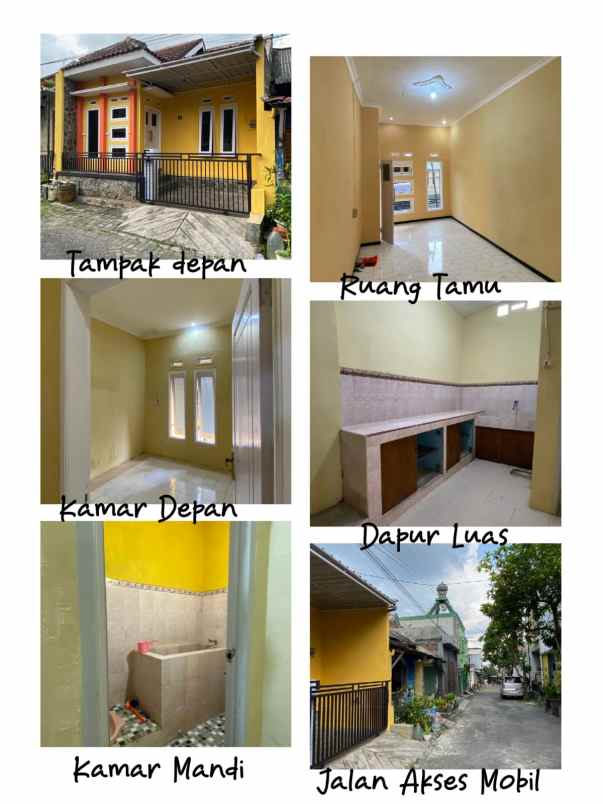 dijual rumah gpa karangploso malang