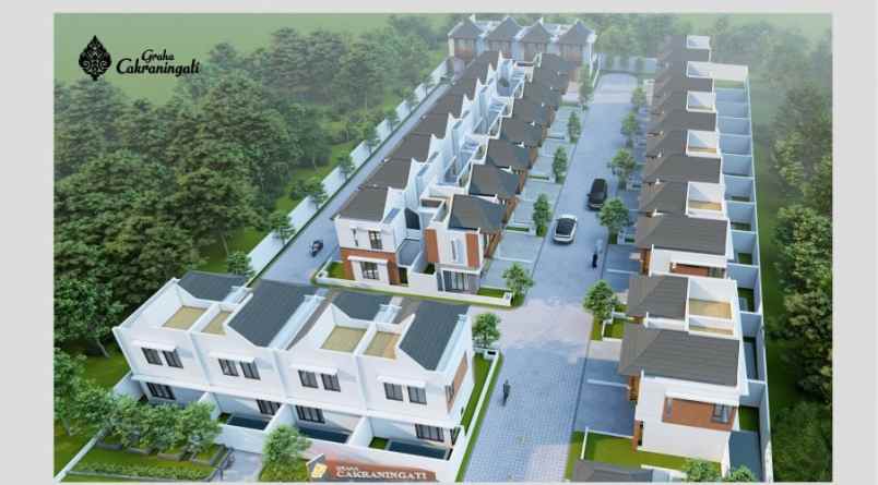 dijual rumah graha cakraningati sidomulyo