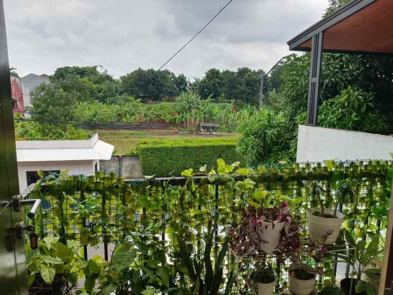 dijual rumah graha raya bintaro