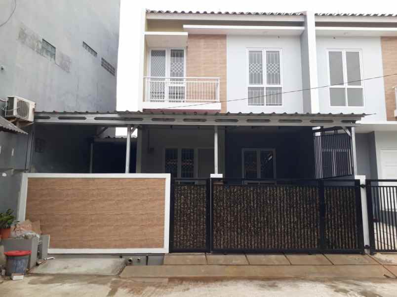 dijual rumah griya bintara loka bekasi