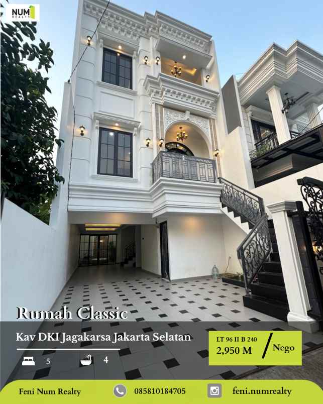 dijual rumah jagakarsa jakarta selatan