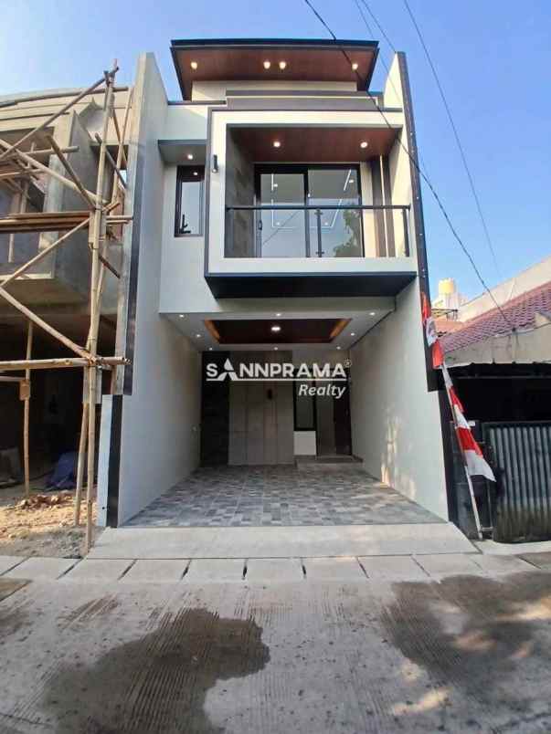 dijual rumah jagakarsa jaksel