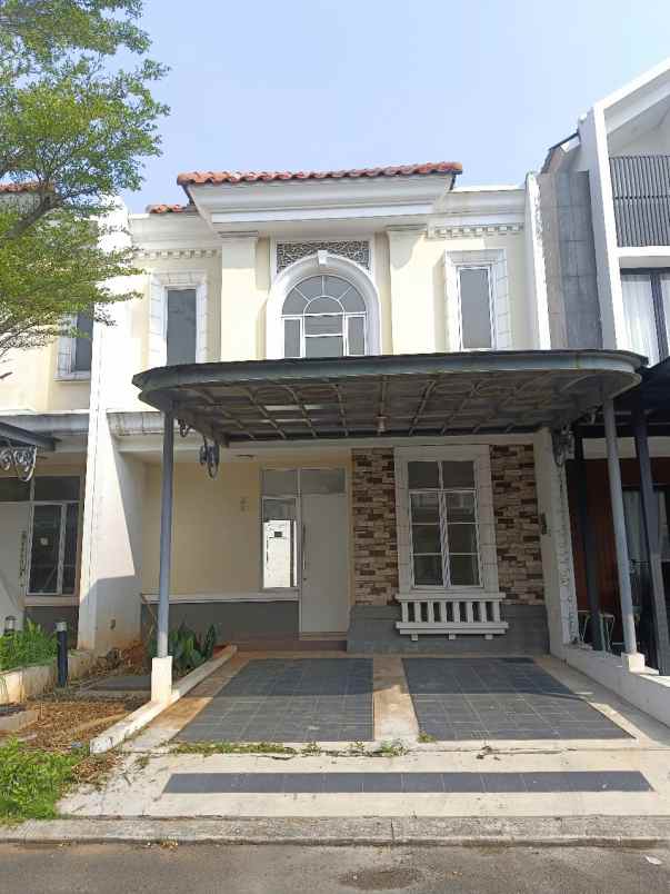 dijual rumah jakarta garden city cakung