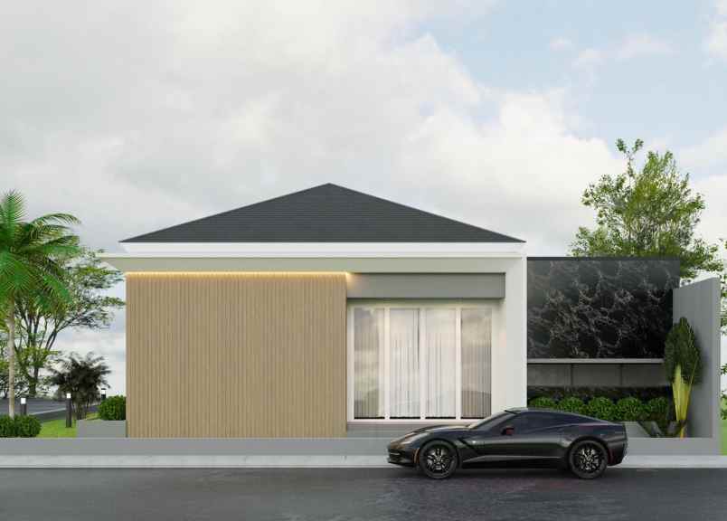dijual rumah jalan cemara gading