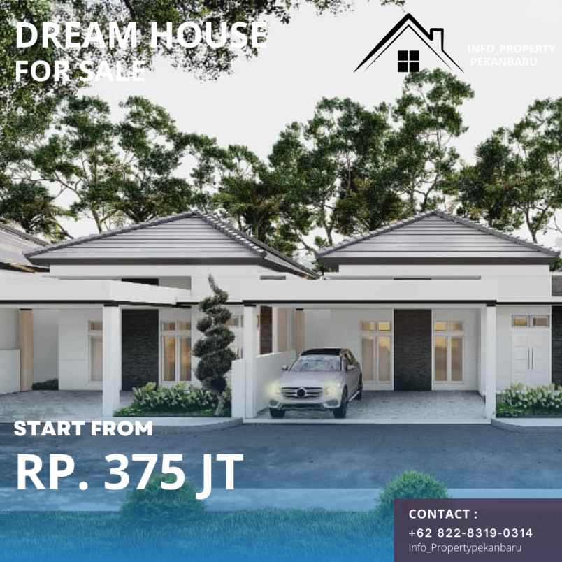 dijual rumah jalan delima srikandi