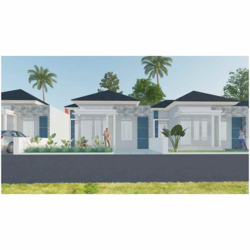 dijual rumah jalan hibrida 6 sidomulyo