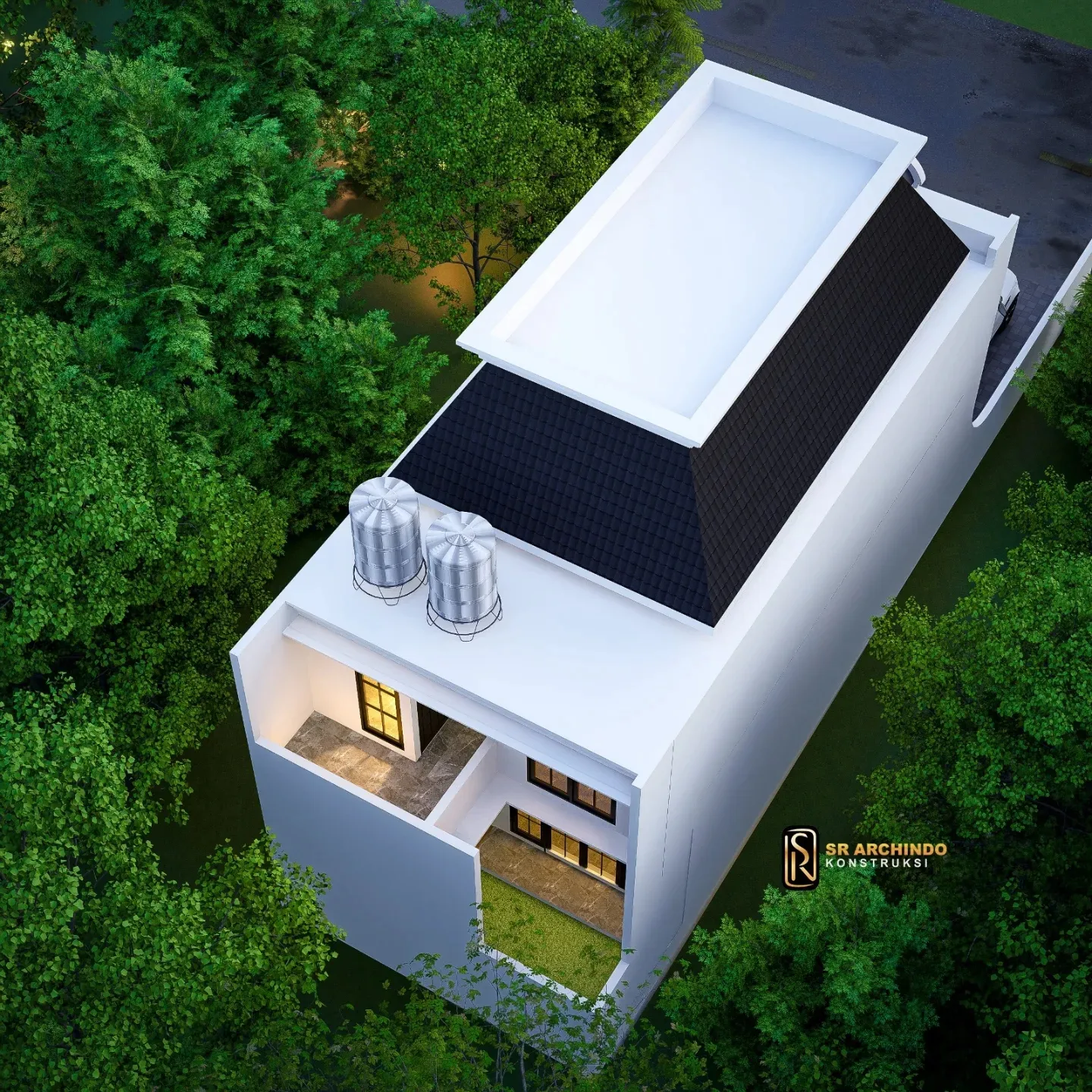 dijual rumah jalan jagakarsa raya