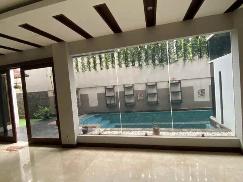 dijual rumah jalan kebagusan raya jakarta