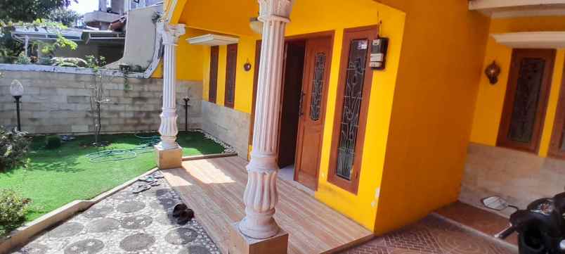 dijual rumah jalan mitra lestari iv