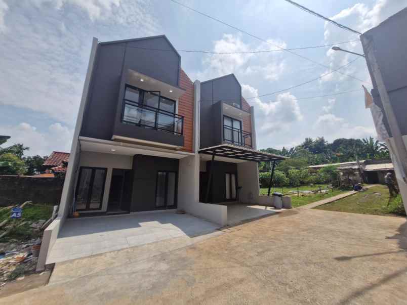 dijual rumah jalan mualim aminudin