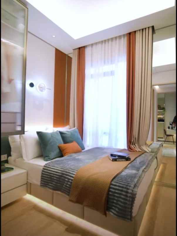 dijual rumah jalan raya sawangan bojongsari