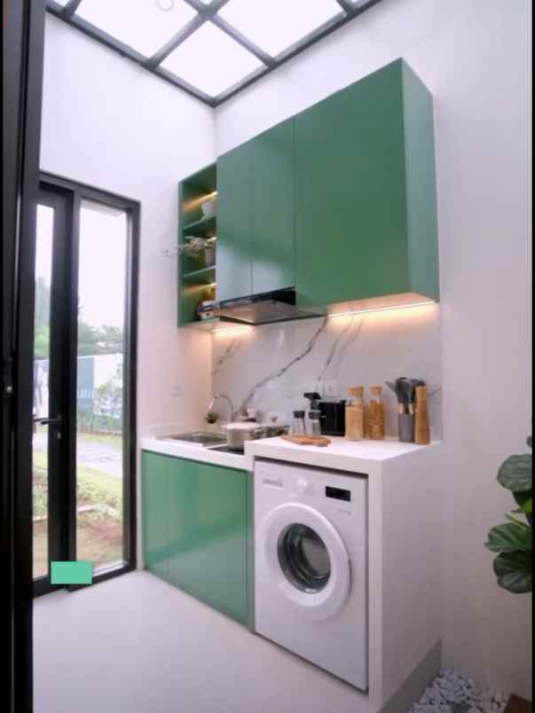 dijual rumah jalan raya sawangan bojongsari