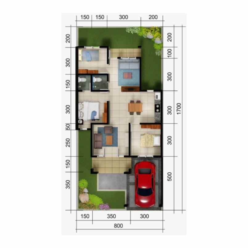 dijual rumah jalan samsul bahrun