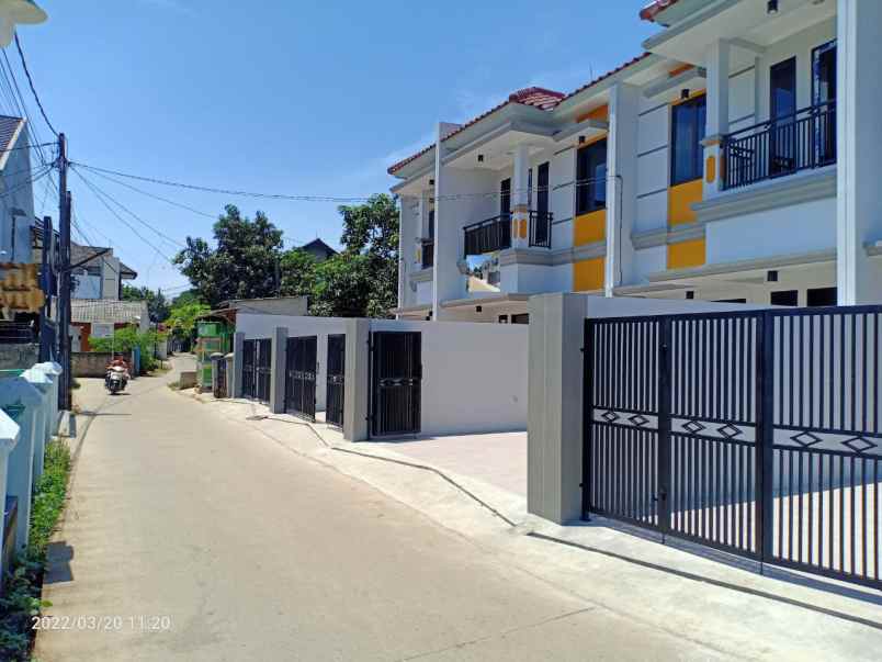 dijual rumah jati asih kota bekasi jawa
