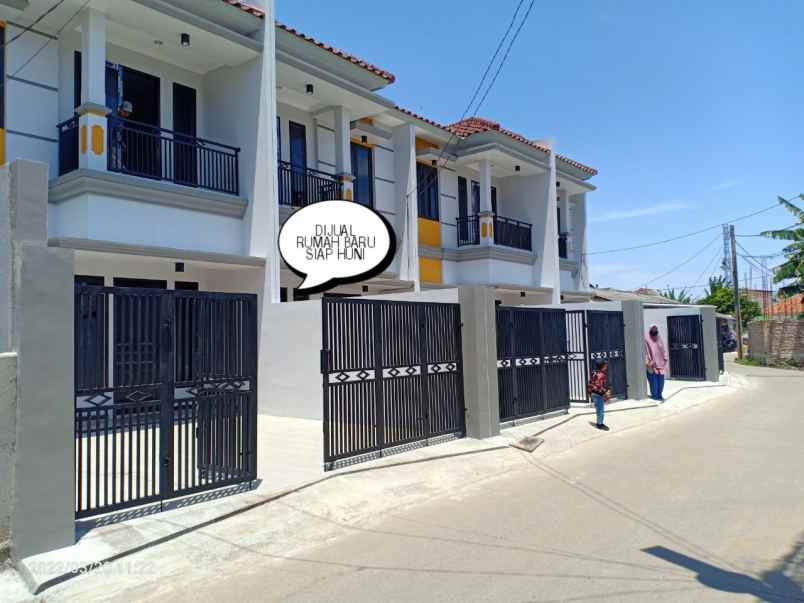 dijual rumah jati asih kota bekasi jawa